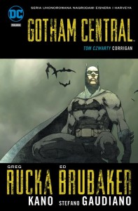 Gotham Central tom 4 Corrigan