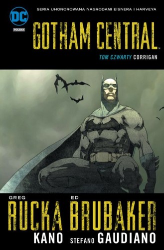 Gotham Central tom 4 Corrigan (9788328127128)