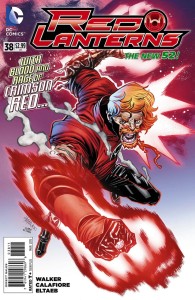 RED LANTERNS #38