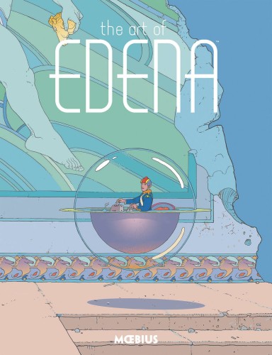 MOEBIUS LIBRARY ART OF EDENA HC (9781506703213)