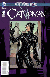 CATWOMAN FUTURES END #1 STANDARD 2D COVER