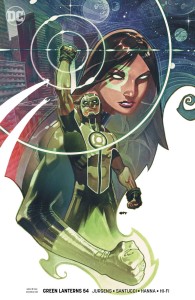 GREEN LANTERNS #54 VAR ED