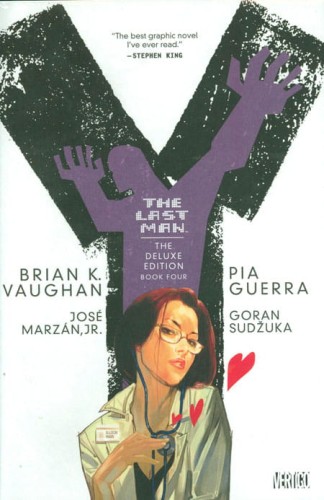 Y THE LAST MAN DELUXE EDITION HC VOL 04 (9781401228880)