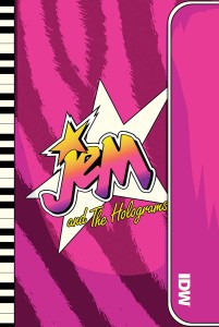 JEM & THE HOLOGRAMS OUTRAGEOUS ED HC VOL 01