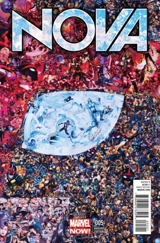 NOVA #5 MR GARCIN VAR NOW