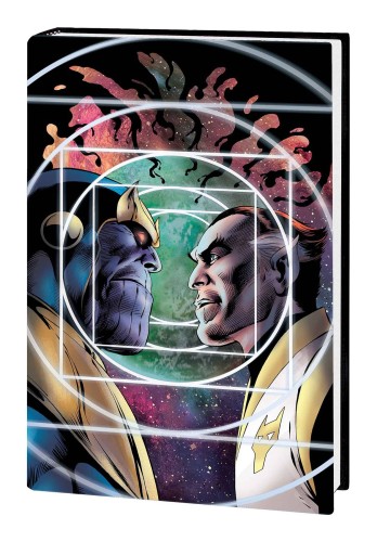 THANOS INFINITY SIBLINGS OGN HC (9781302908188)