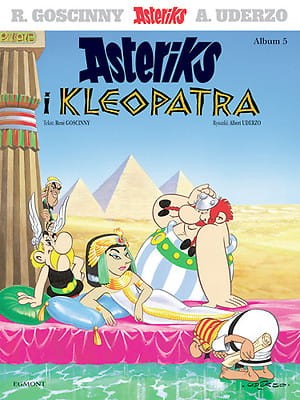 Asteriks 5 Kleopatra (9788328167261)