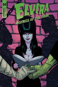 ELVIRA MISTRESS OF DARK #4 CVR B CERMAK