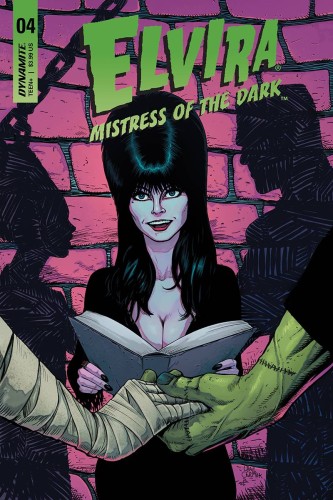 ELVIRA MISTRESS OF DARK #4 CVR B CERMAK