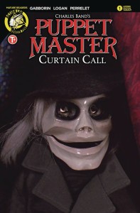 PUPPET MASTER CURTAIN CALL #1 COVER E PHOTO