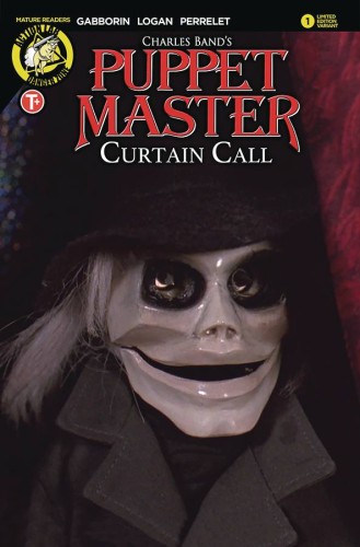 PUPPET MASTER CURTAIN CALL #1 COVER E PHOTO