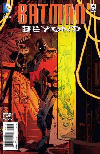 BATMAN BEYOND #4 (N52)