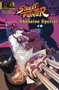 STREET FIGHTER SHADALOO SPECIAL CVR A STEINBACH