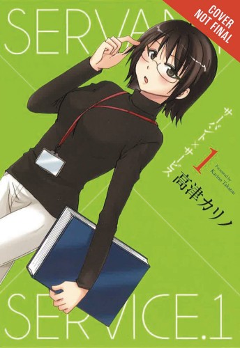 SERVANT X SERVICE GN VOL 01 (9780316314879)