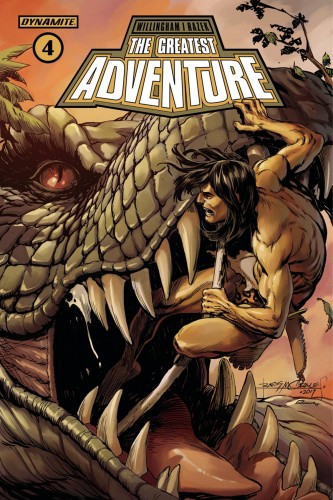 GREATEST ADVENTURE #4 CVR B MORALES