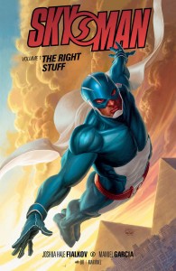 SKYMAN TP VOL 01 RIGHT STUFF
