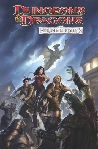 DUNGEONS & DRAGONS FORGOTTEN REALMS HC VOL 01 (9781613775097)