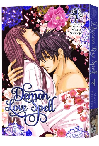 DEMON LOVE SPELL GN VOL 04 (9781421553658)