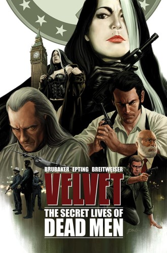 VELVET TP VOL 02 THE SECRET LIVES OF DEAD MEN (9781632152343)