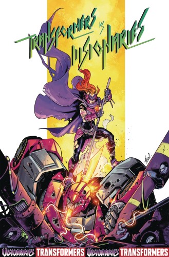 TRANSFORMERS VS VISIONARIES TP (9781684052837)
