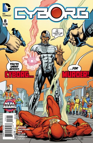 CYBORG #8 NEAL ADAMS VAR ED (N52)