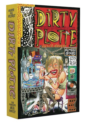 DIRTY PLOTTE GN BOX SET COMPLETE JULIE DOUCET (9781770463233)