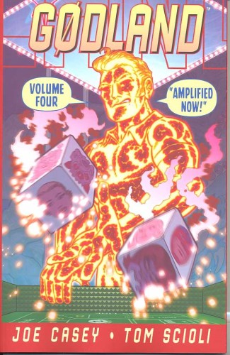 GODLAND TP VOL 04 AMPLIFIED NOW (9781582409122)