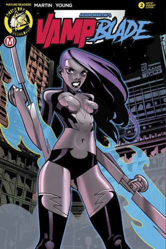 VAMPBLADE SEASON TWO #2 CVR C CELOR