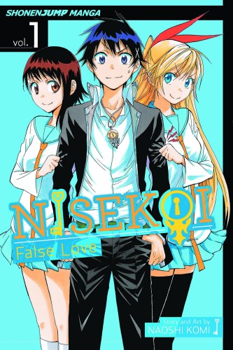 NISEKOI FALSE LOVE GN VOL 01 (9781421557991)