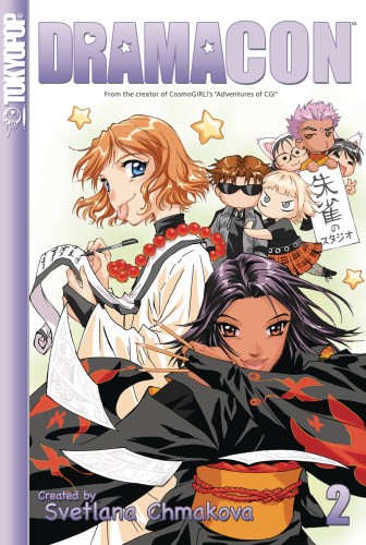 DRAMACON GN VOL 02 (9781598161304)