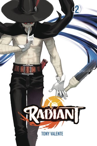 RADIANT GN VOL 02 (9781974703821)