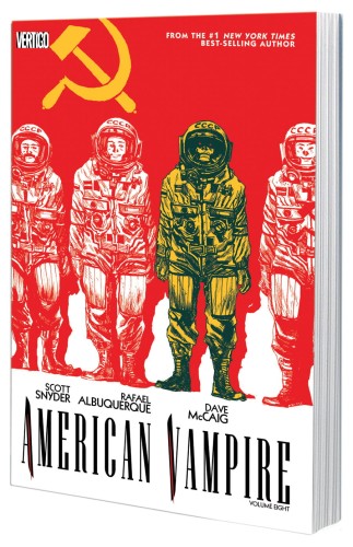 AMERICAN VAMPIRE TP VOL 08 (9781401262587)