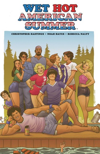 WET HOT AMERICAN SUMMER ORIGINAL GN (9781684152148)