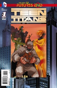 TEEN TITANS FUTURES END #1 STANDARD 2D COVER (N52)