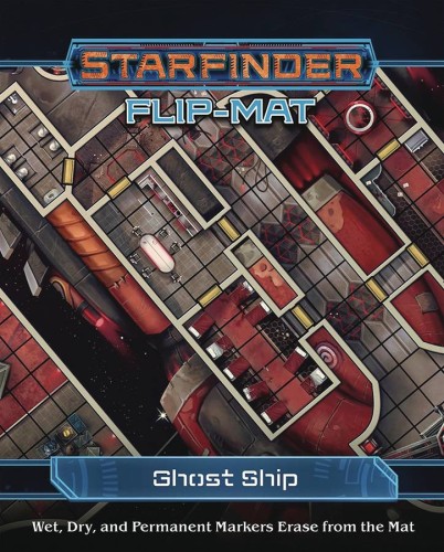 STARFINDER FLIP MAT GHOST SHIP (9781640780699)