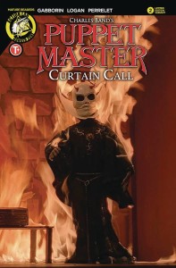 PUPPET MASTER CURTAIN CALL #2 CVR D PHOTO