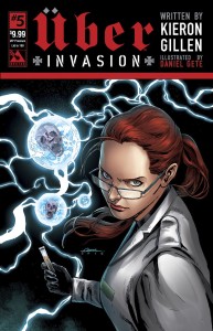 UBER INVASION #5 VIP PREMIUM CVR