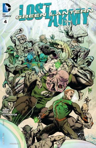 GREEN LANTERN THE LOST ARMY #4