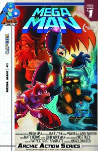 MEGA MAN #41 MOVIE POSTER VAR CVR