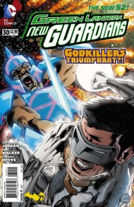 GREEN LANTERN NEW GUARDIANS #30