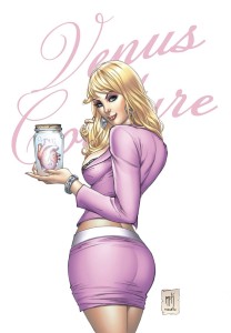 GFT GODDESS INC #3 (OF 5) A CVR KROME