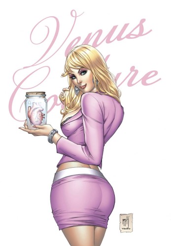 GFT GODDESS INC #3 (OF 5) A CVR KROME