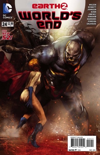 EARTH 2 WORLDS END #24