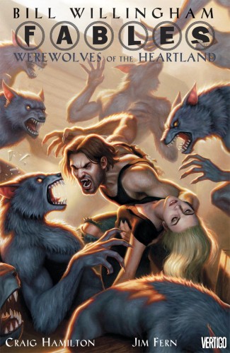 FABLES WEREWOLVES OF THE HEARTLAND HC (9781401224790)