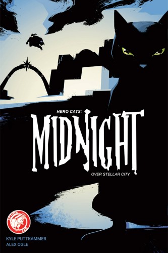HERO CATS MIDNIGHT OVER STELLAR CITY TP (9781632291332)