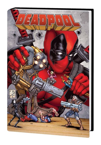 DEADPOOL MINIBUS 2 HC (9781302901974)