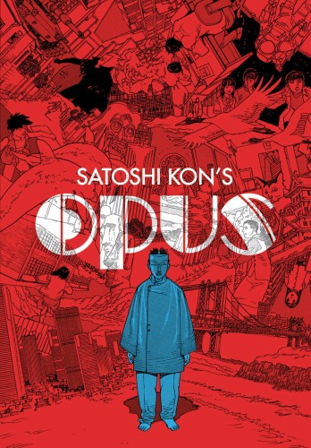 SATOSHI KON OPUS TP (9781616556068)