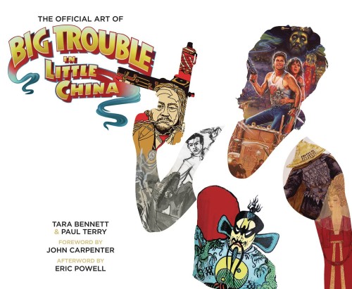 OFFICAL ART OF BIG TROUBLE IN LITTLE CHINA HC (9781608868155)