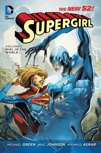SUPERGIRL TP VOL 02 GIRL IN THE WORLD (N52) (9781401240875)