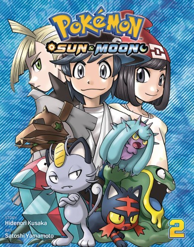 POKEMON SUN & MOON GN VOL 02 (9781974701308)